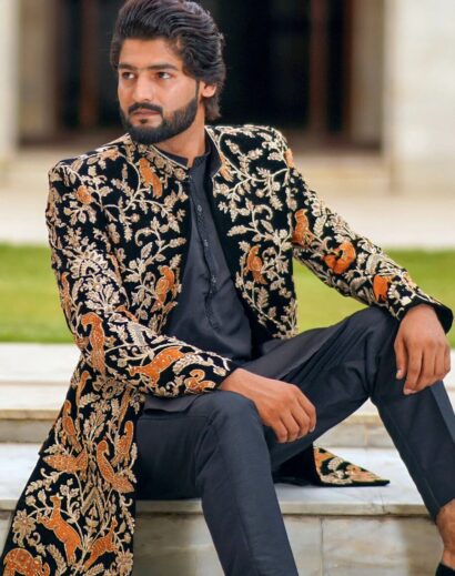 Pakistani sherwani