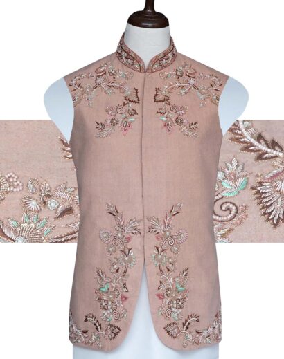 Peach Waistcoat