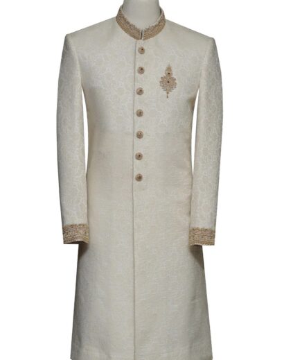 Offwhite Sherwani