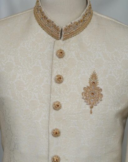 Offwhite Sherwani